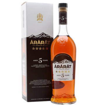 BRANDY Ararat 5