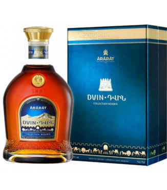 BRANDY Ararat Dvin Collection Reserva