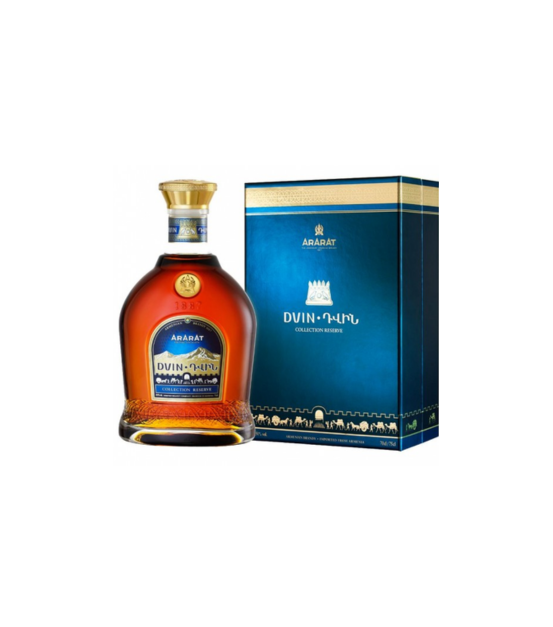 BRANDY Ararat Dvin Collection Reserva