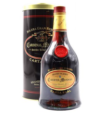 BRANDY Cardenal Mendoza Carta Real