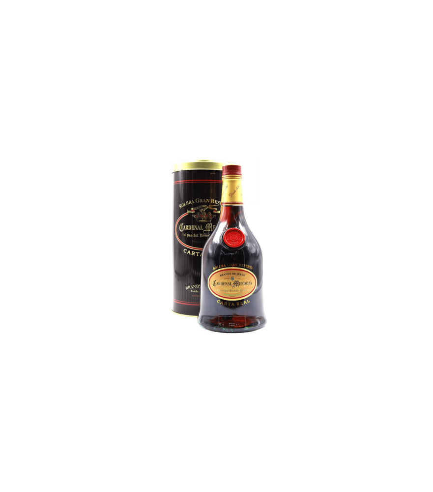 BRANDY Cardenal Mendoza Carta Real