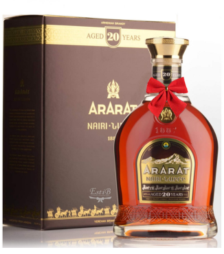 BRANDY Ararat 20 Nairi