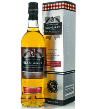 WHISKY Glengarry Peated