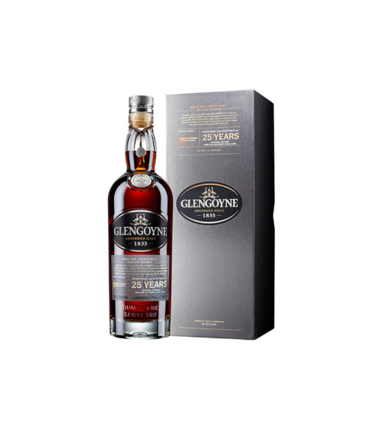 WHISKY Glengoyne 25 Y O