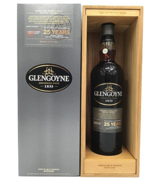 WHISKY Glengoyne 25 Y O