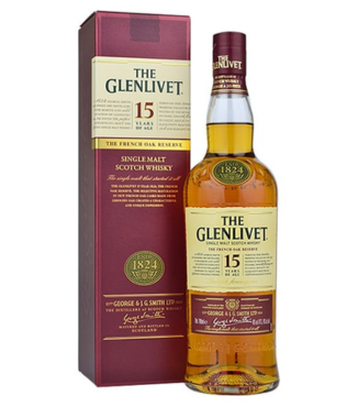 WHISKY Glenlivet 15 Y O The French Oak Reserve