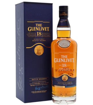 WHISKY Glenlivet 18 Y O