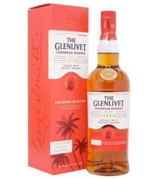 WHISKY Glenlivet Caribbean Reserve