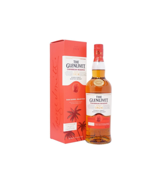 WHISKY Glenlivet Caribbean Reserve