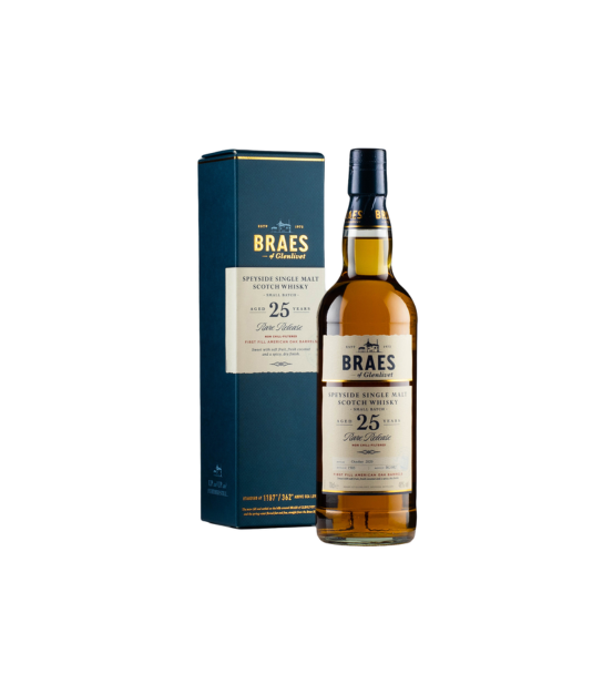 WHISKY Braes Of Glenlivet 25 Y O