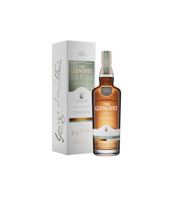 WHISKY Glenlivet 17 Y O