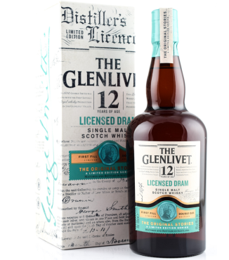 WHISKY Glenlivet 12 Y O Licensed Dram