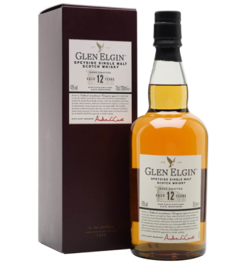 WHISKY Glen Elgin 12 Y O