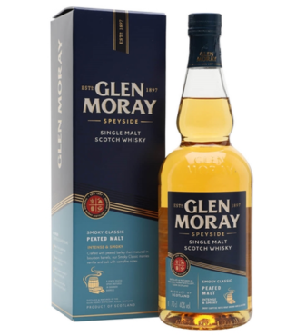 WHISKY Glen Moray Peated