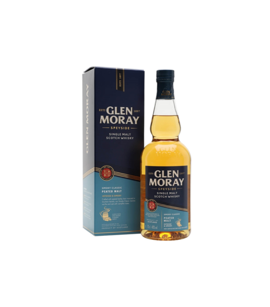 WHISKY Glen Moray Peated