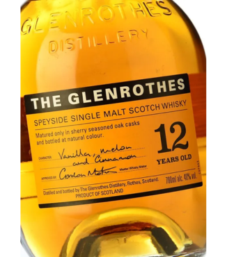 WHISKY Glenrothes 12 Y O