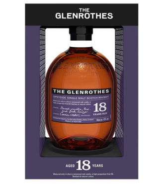 WHISKY Glenrothes 18 Y O