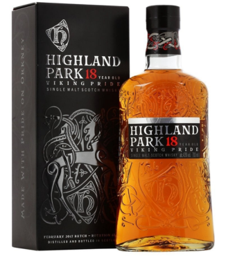 WHISKY Highland Park 18 Y O