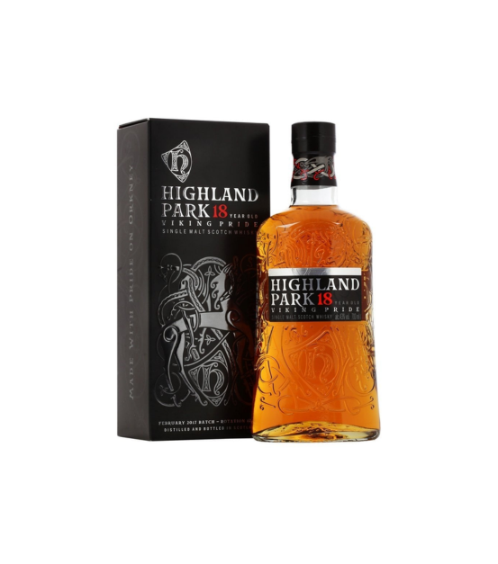 WHISKY Highland Park 18 Y O