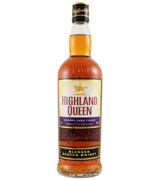 WHISKY Highland Queen Sherry Cask