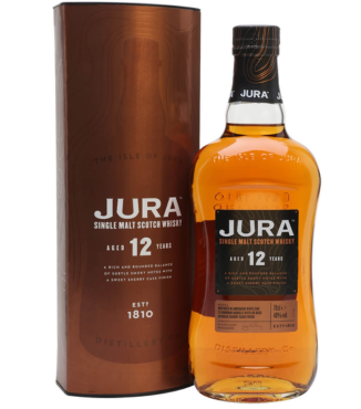 WHISKY Jura 12 Y O