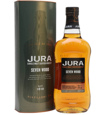 WHISKY Jura Seven Wood