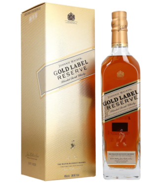 WHISKY Johnnie Walker Gold