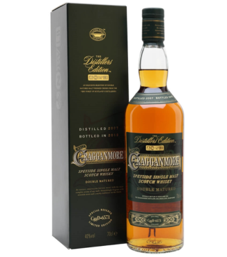 WHISKY Cragganmore Distillers Edition