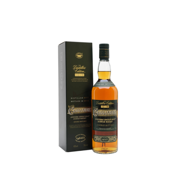 WHISKY Cragganmore Distillers Edition