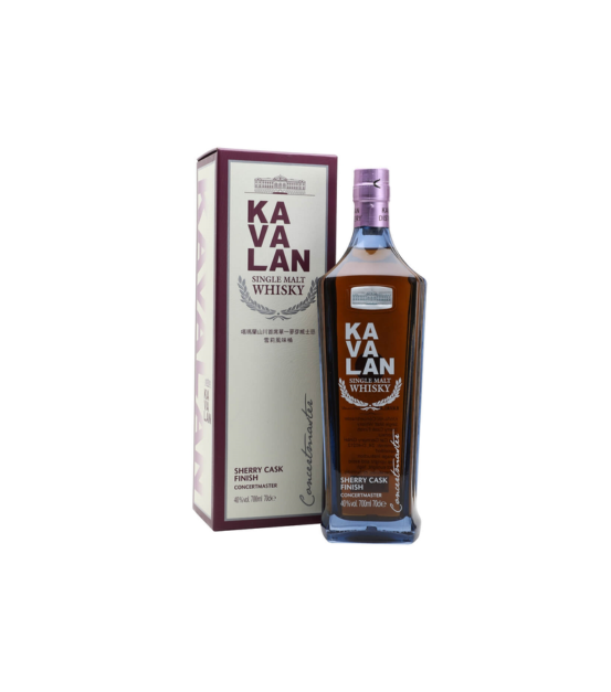 WHISKY Kavalan Concertmaster Sherry Cask