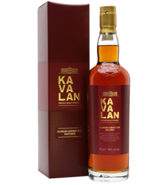 WHISKY Kavalan Sherry Oak