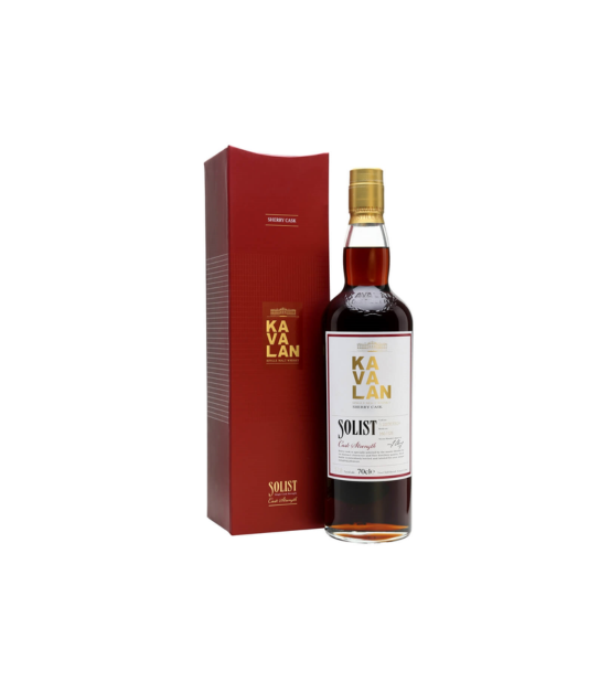 WHISKY Kavalan Solist Sherry Cask