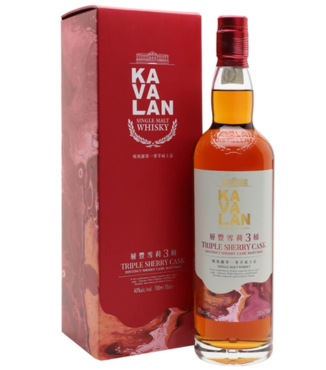 WHISKY Kavalan Triple Sherry Cask