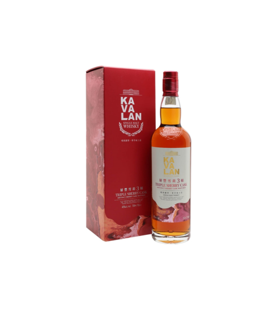 WHISKY Kavalan Triple Sherry Cask