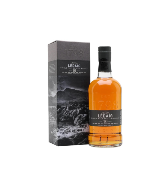 WHISKY Ledaig 10 Y O