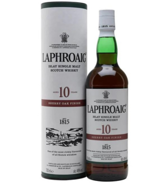 WHISKY Laphroaig 10 Sherry Oak Finish