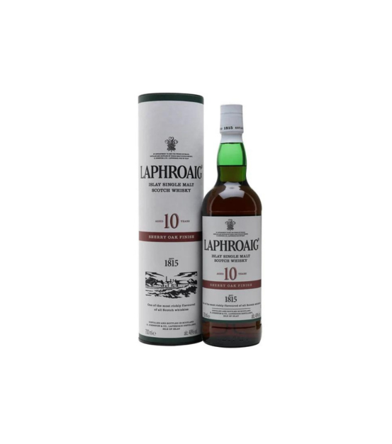 WHISKY Laphroaig 10 Sherry Oak Finish