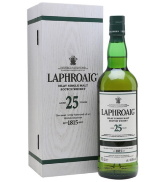 WHISKY Laphroaig 25 Y O