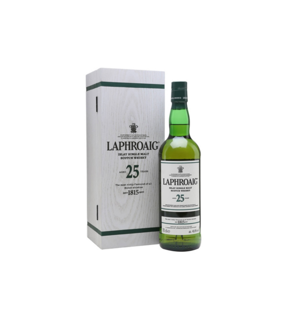 WHISKY Laphroaig 25 Y O