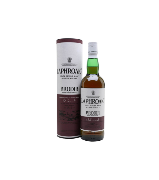 WHISKY Laphroaig Brodir