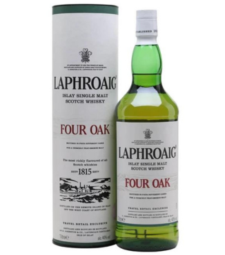 WHISKY Laphroaig Four Oak