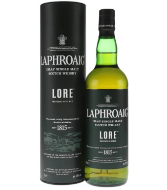 WHISKY Laphroaig Lore