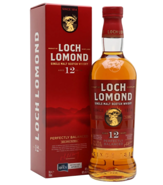 WHISKY Loch Lomond 12 Y O