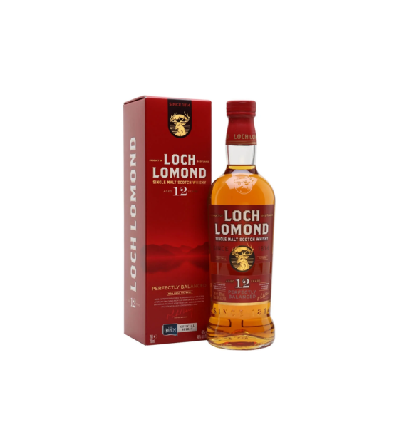 WHISKY Loch Lomond 12 Y O