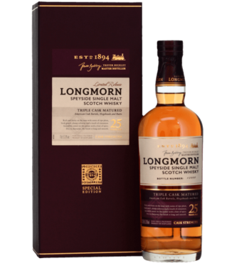 WHISKY Longmorn 25 Y O