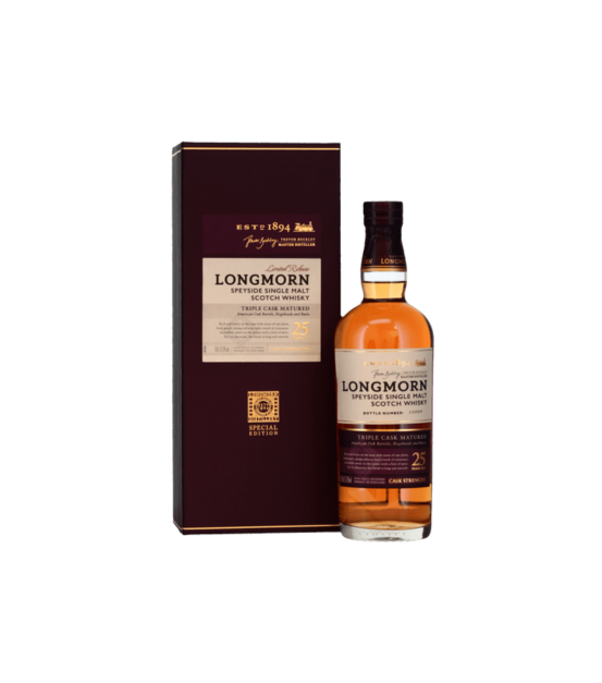 WHISKY Longmorn 25 Y O