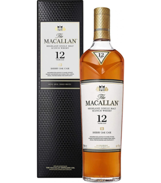 WHISKY Macallan 12 Y O Sherry Cask