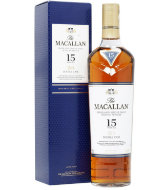 WHISKY Macallan 15 Y O Double Cask