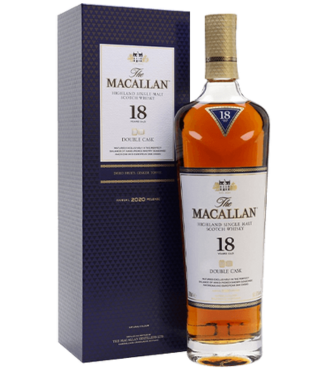 WHISKY Macallan 18 Y O Double Cask