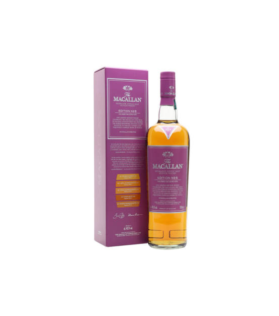 WHISKY Macallan Edition No. 5